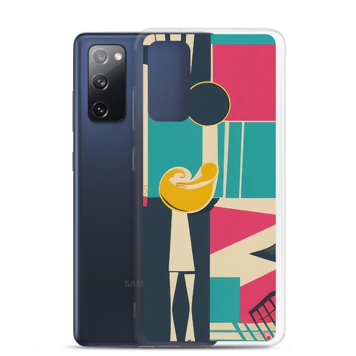 RetroClear Case for Samsung® - DOKUTRONIX