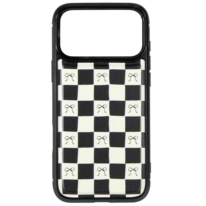 Bow Noir Magnetic Case