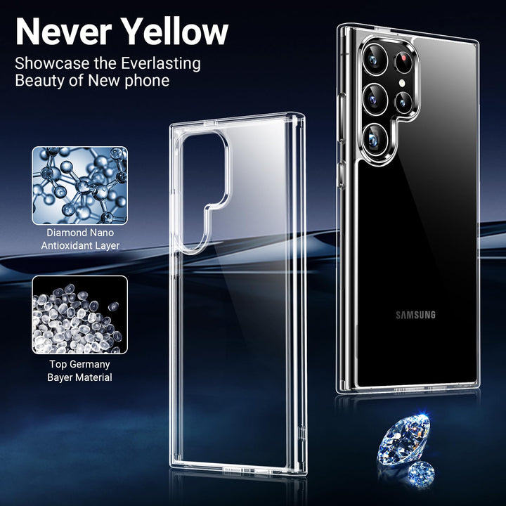 ClearGuard Ultra: Galaxy S23 Case & Protectors Duo - DOKUTRONIX