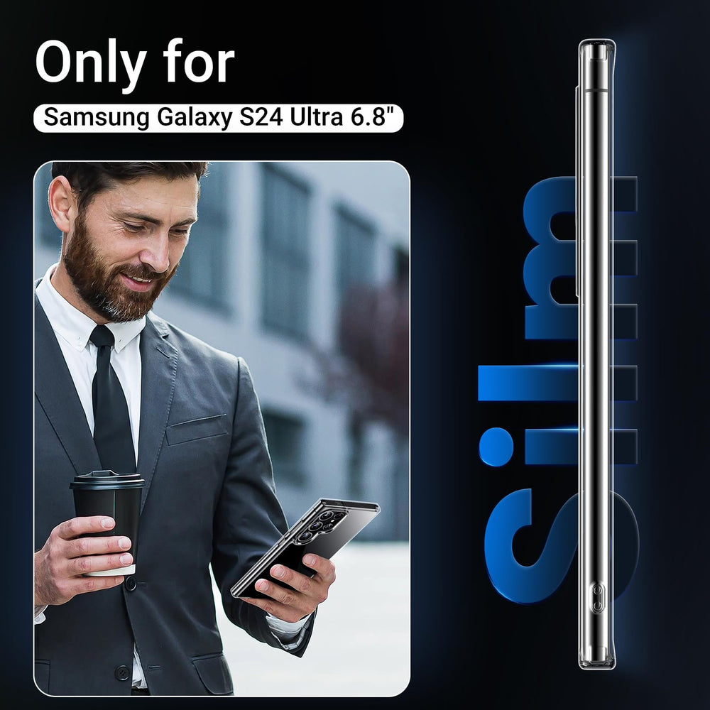 ClearGuard Ultra: Galaxy S23 Case & Protectors Duo - DOKUTRONIX