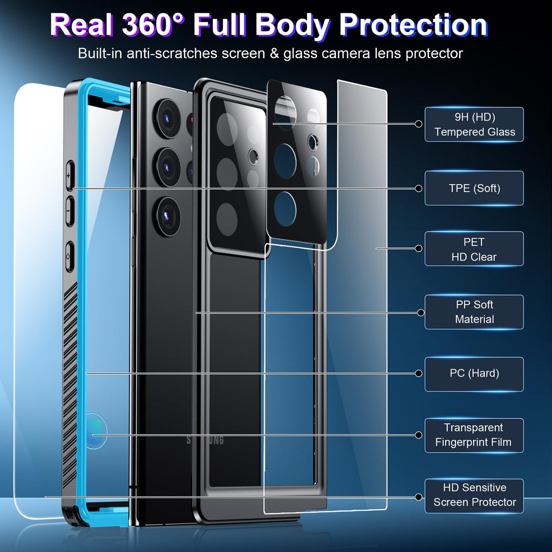 UltraShield S23 Waterproof Case - DOKUTRONIX