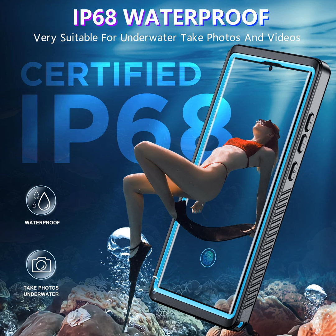 UltraShield S23 Waterproof Case - DOKUTRONIX