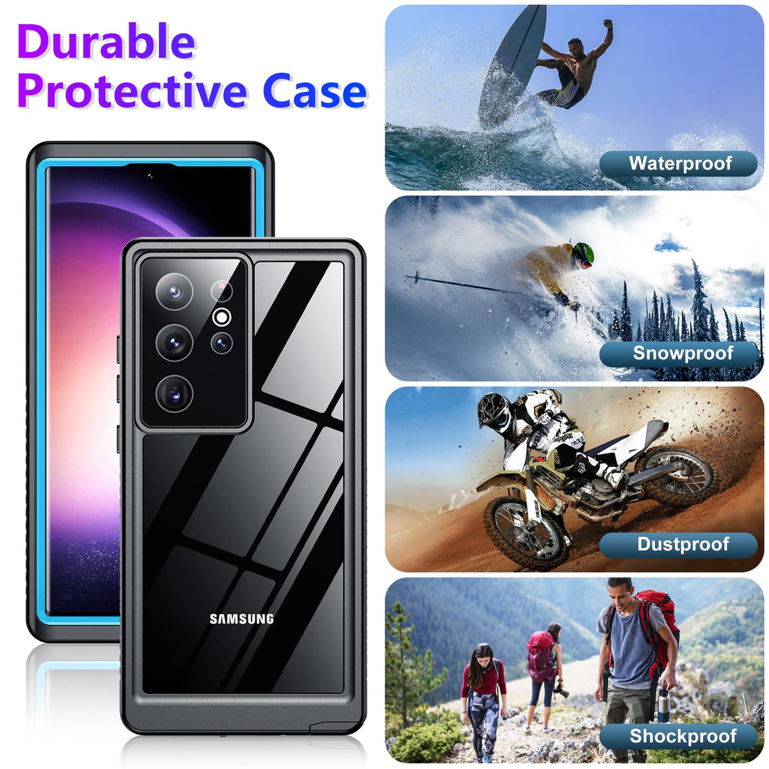 UltraShield S23 Waterproof Case - DOKUTRONIX