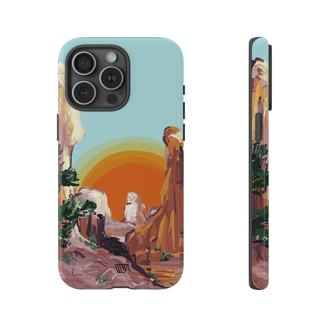 DESERT SUNRISE | TROVVVE X EARTH FORMATIONS Tough Phone Case