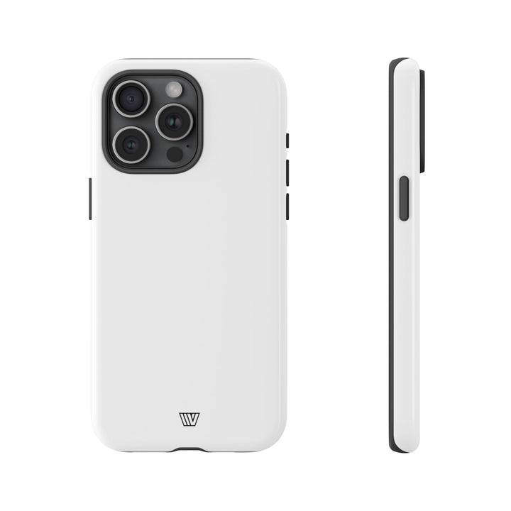 ALL WHITE | Tough Phone Case