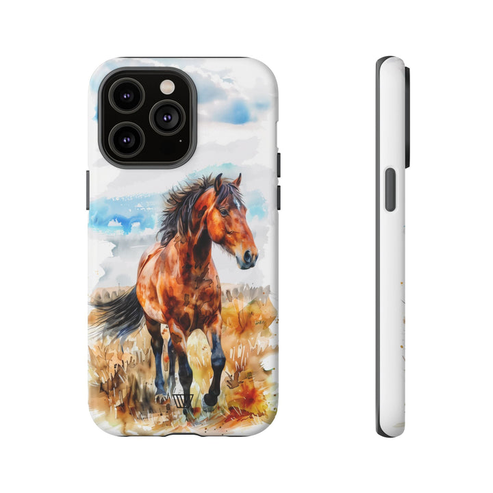 WATERCOLOR HORSE | Tough Phone Case
