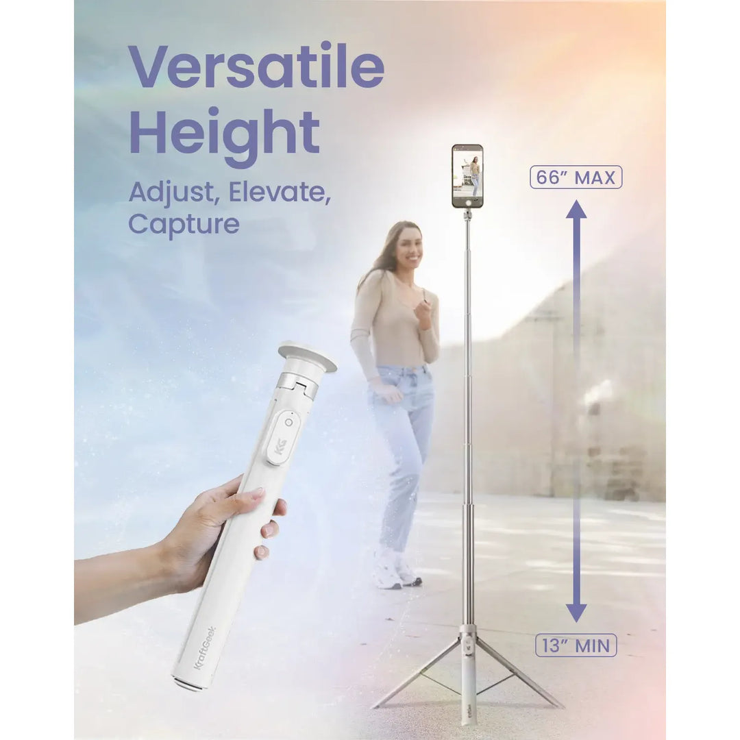 JustTap Magnetic Phone Tripod