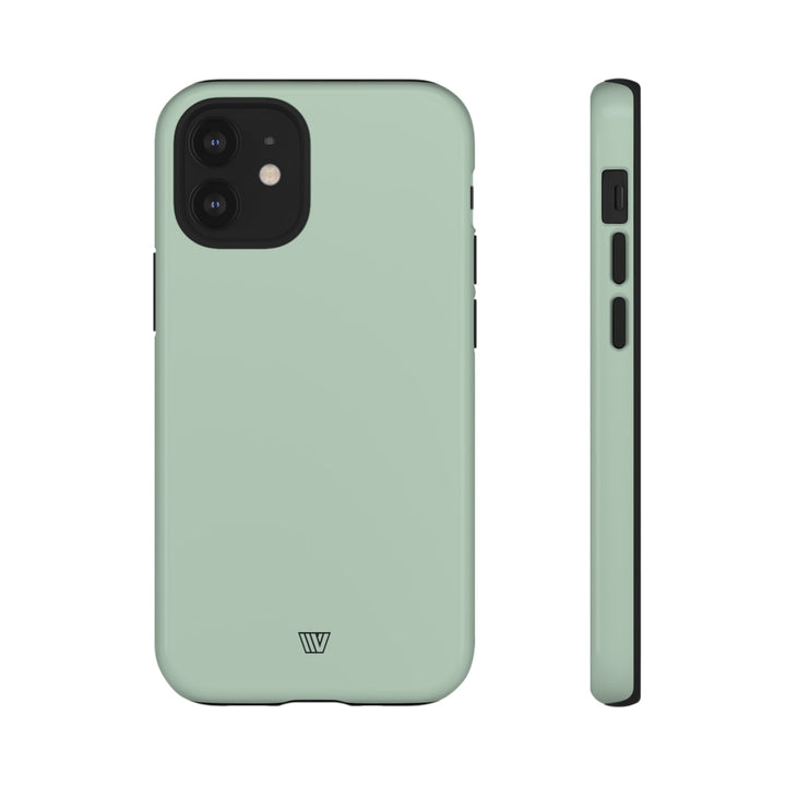 PASTEL GREEN SOLID | Tough Phone Case