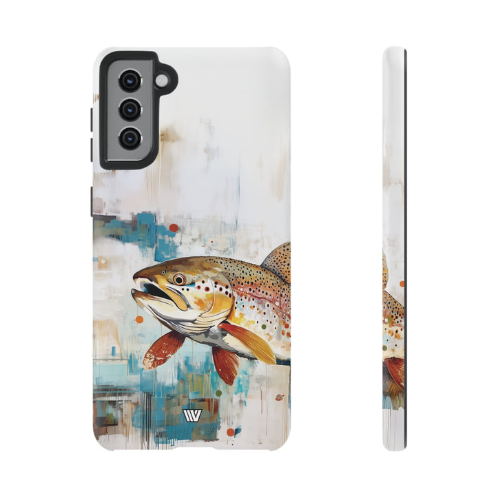 TROUT | Tough Phone Case