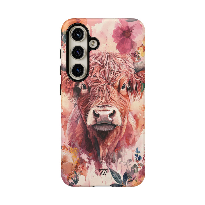 HIGHLAND COW | Tough Phone Case