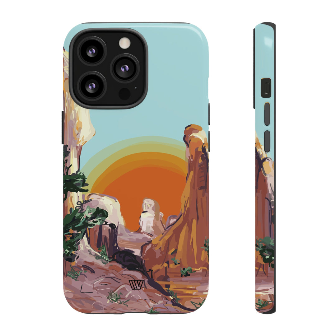 DESERT SUNRISE | TROVVVE X EARTH FORMATIONS Tough Phone Case