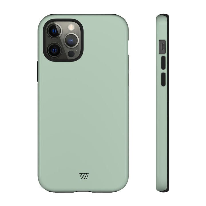 PASTEL GREEN SOLID | Tough Phone Case
