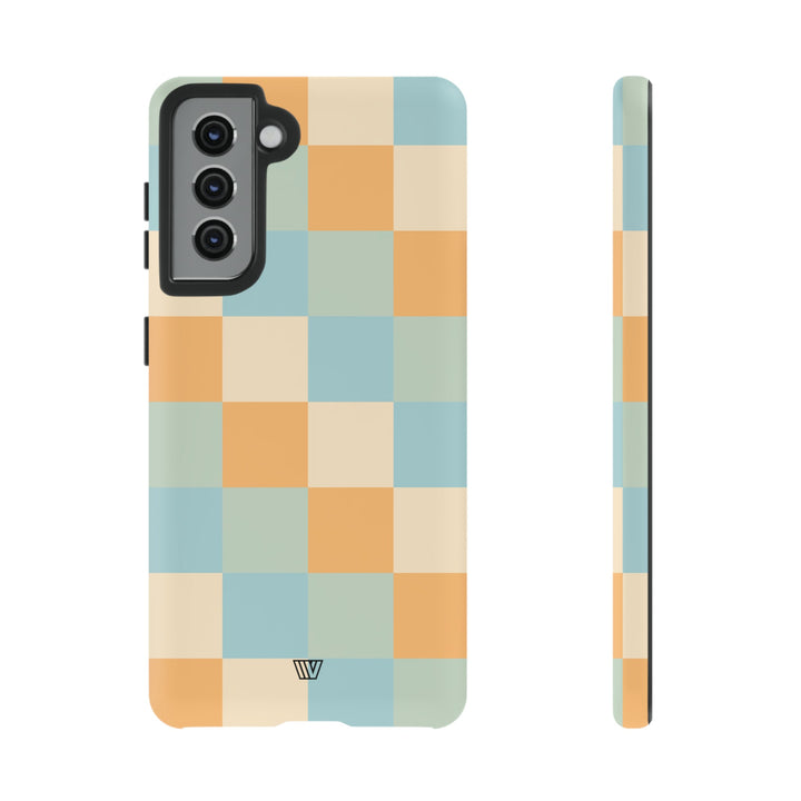 DAISY CHECKERBOARD | Tough Phone Case