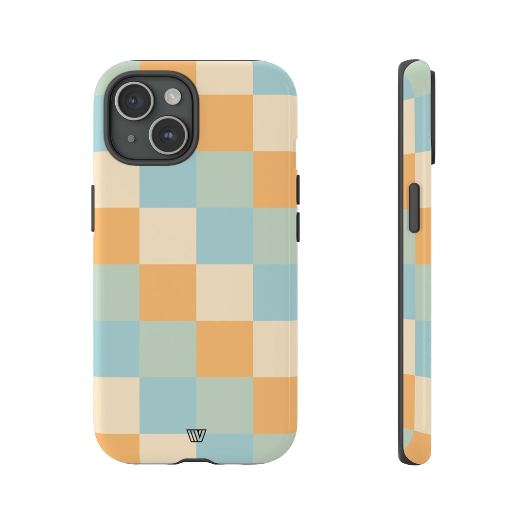 DAISY CHECKERBOARD | Tough Phone Case
