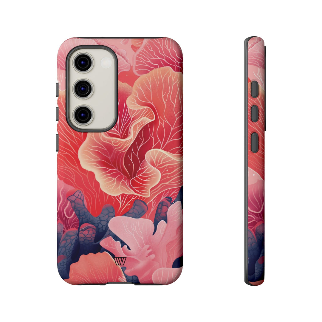 PINK CORAL | Tough Phone Case