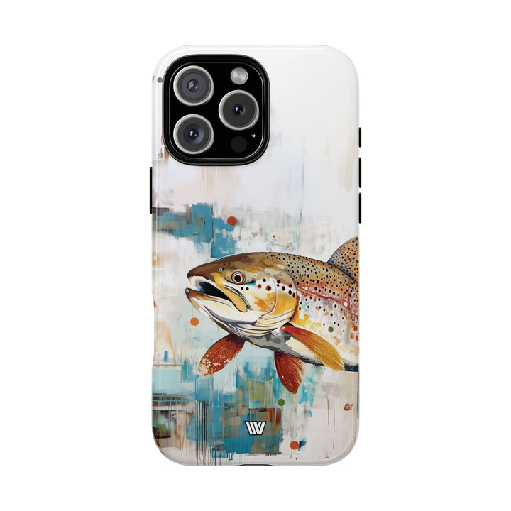 TROUT | Tough Phone Case