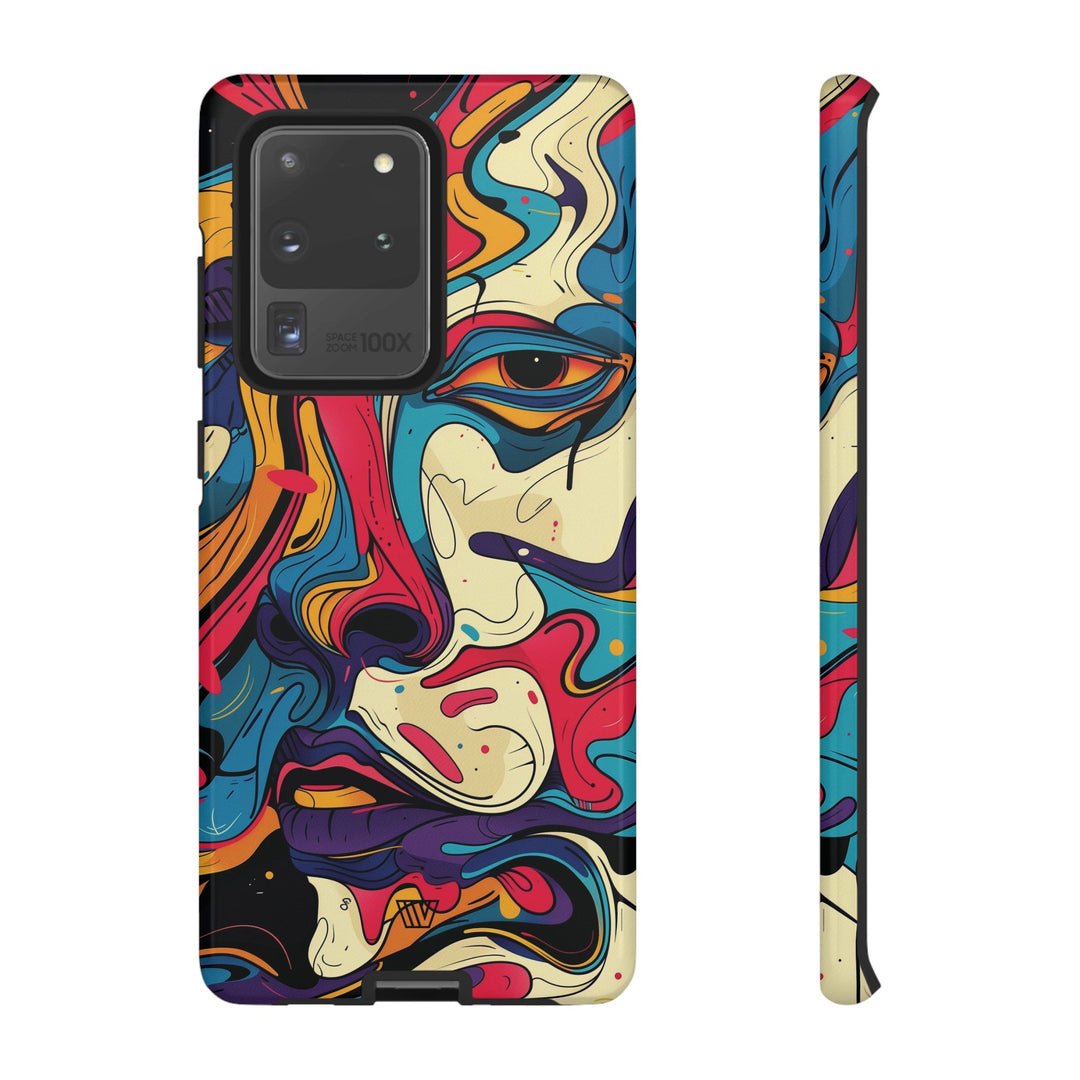 ABSTRACT GAZE | Tough Phone Case