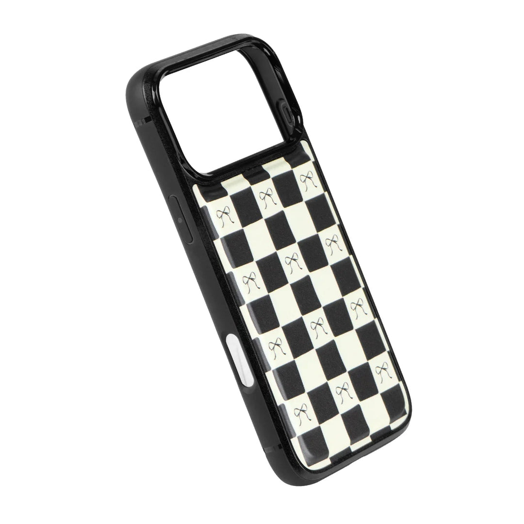Bow Noir Magnetic Case