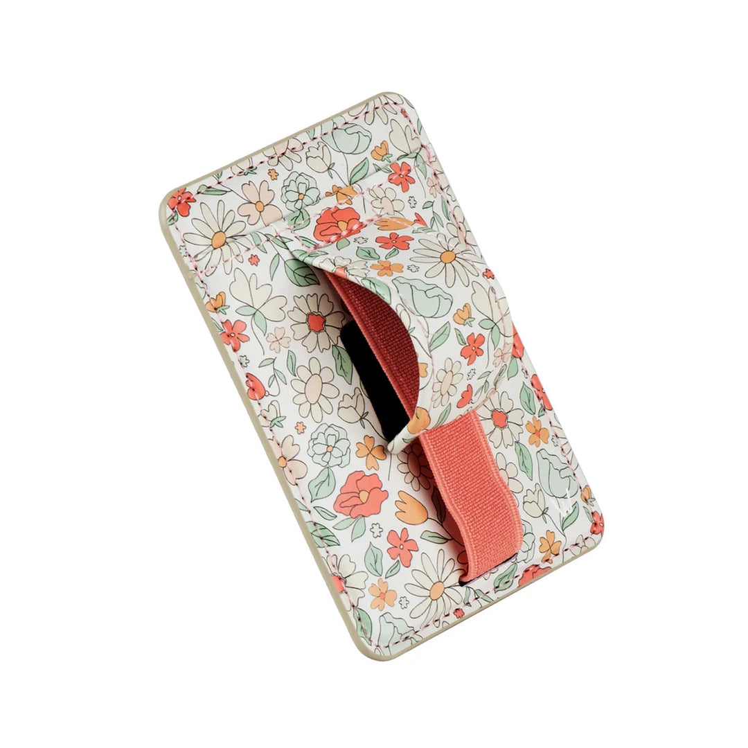 Blossom Bliss Magnetic Wallet