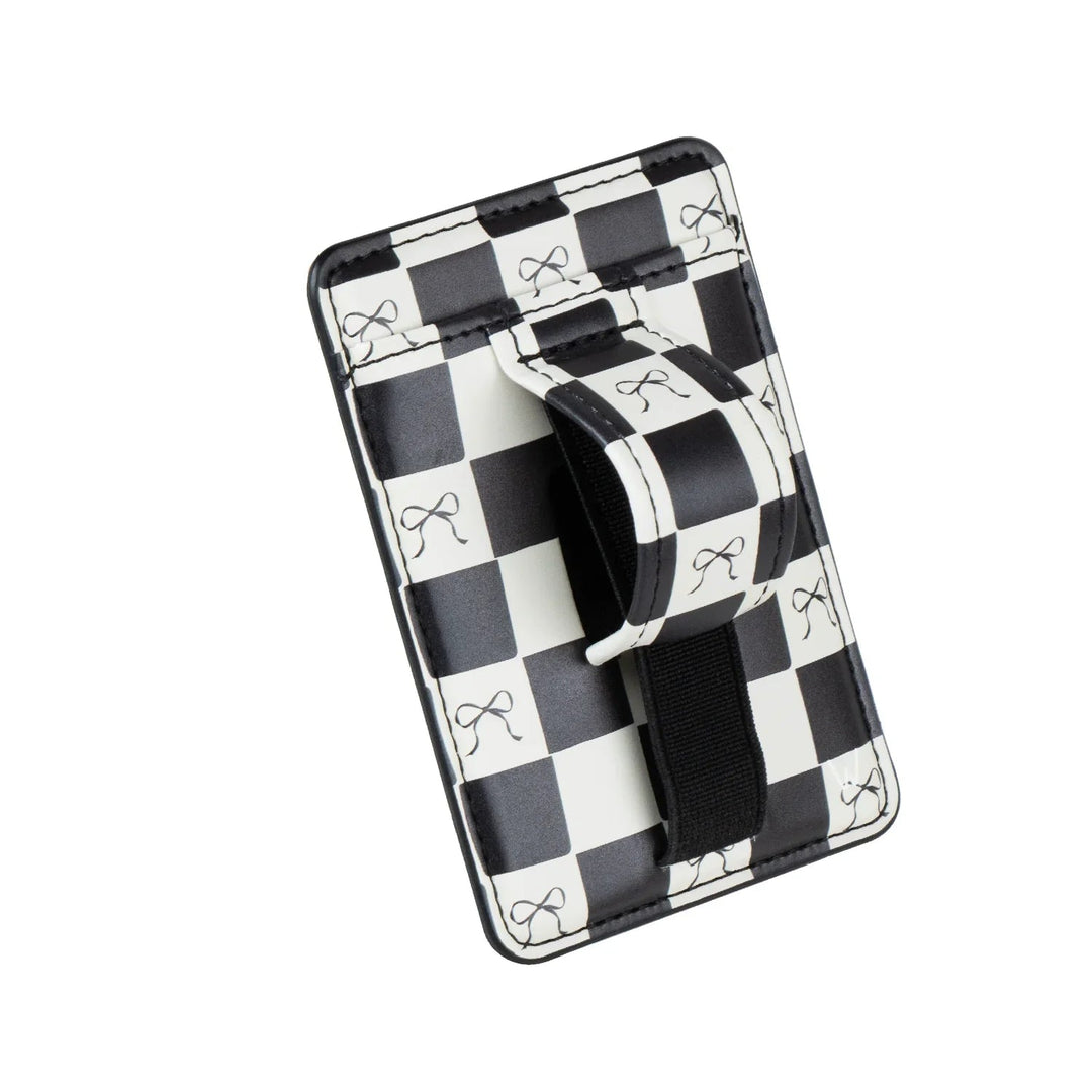 Bow Noir Magnetic Wallet