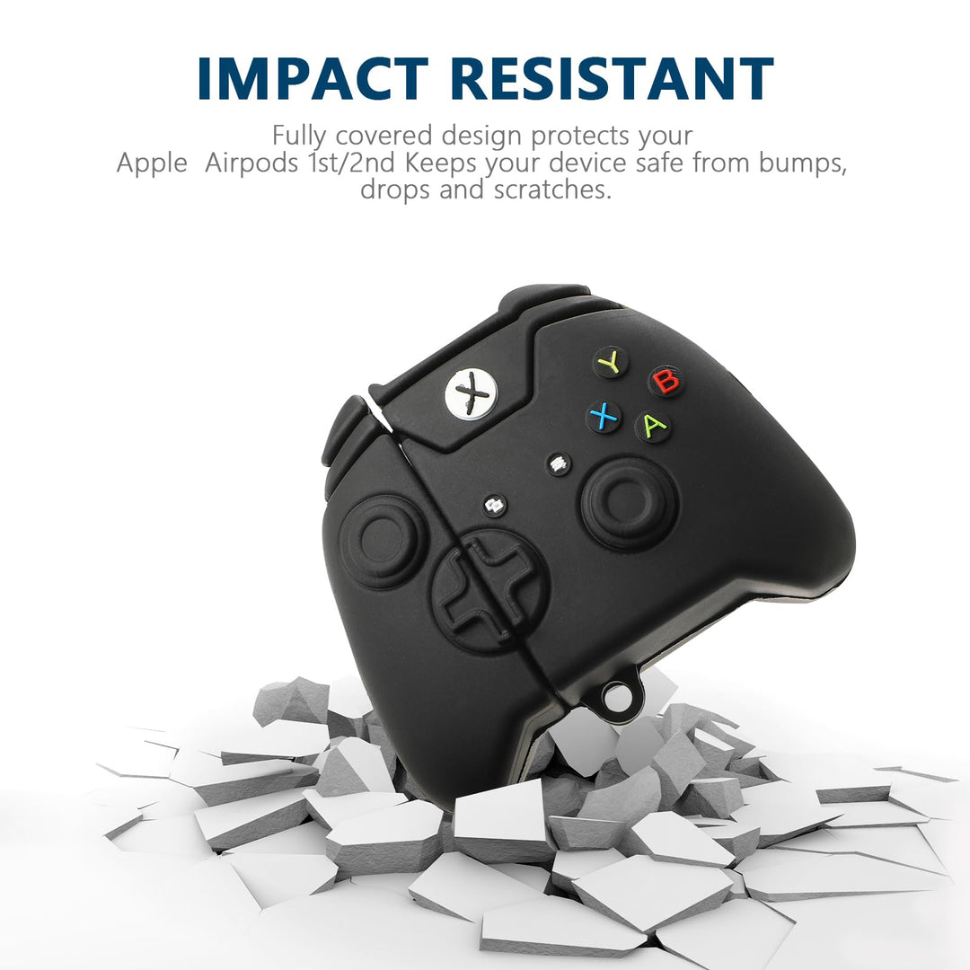 Game On: 3D Cartoon AirPods Case Duo - DOKUTRONIX
