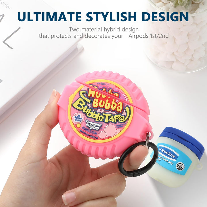 Game On: 3D Cartoon AirPods Case Duo - DOKUTRONIX