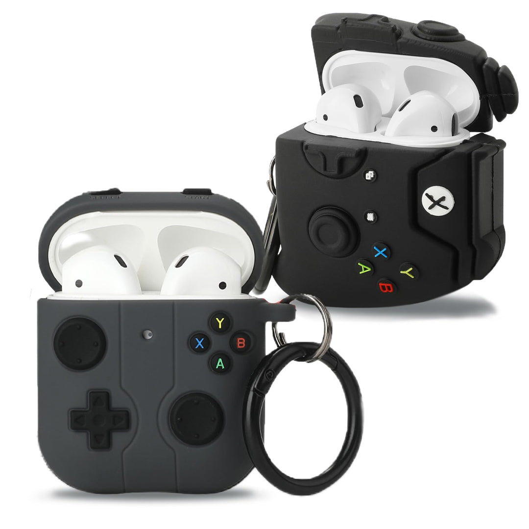 Game On: 3D Cartoon AirPods Case Duo - DOKUTRONIX