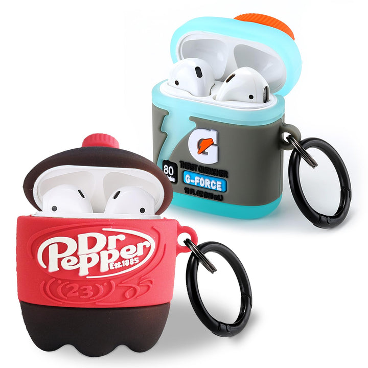 Game On: 3D Cartoon AirPods Case Duo - DOKUTRONIX