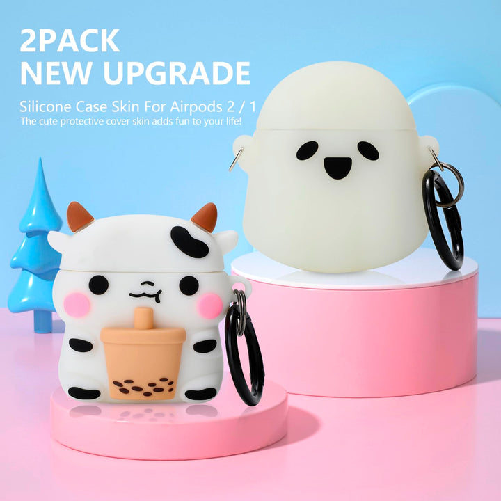 Game On: 3D Cartoon AirPods Case Duo - DOKUTRONIX