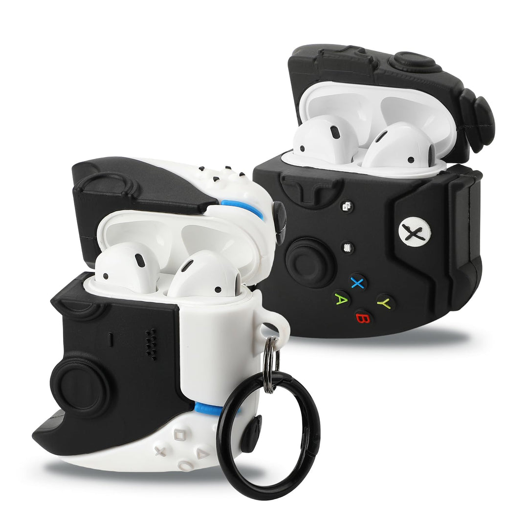 Game On: 3D Cartoon AirPods Case Duo - DOKUTRONIX