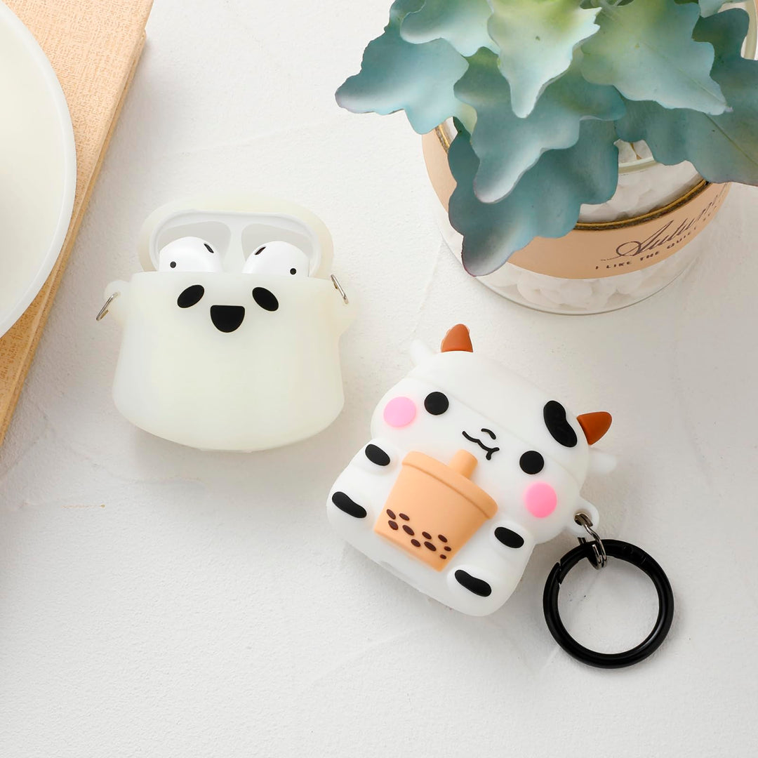 Game On: 3D Cartoon AirPods Case Duo - DOKUTRONIX