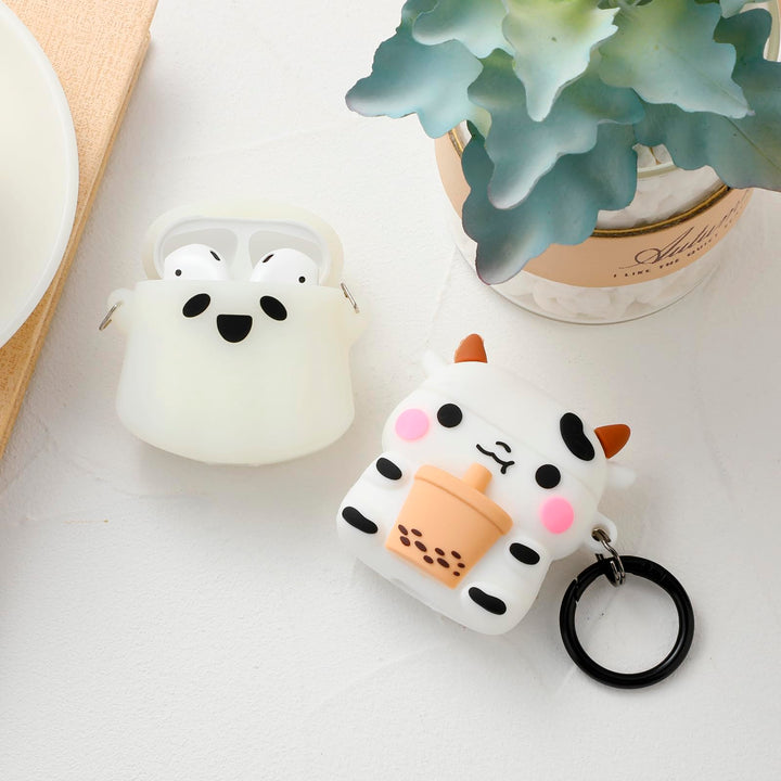 Game On: 3D Cartoon AirPods Case Duo - DOKUTRONIX