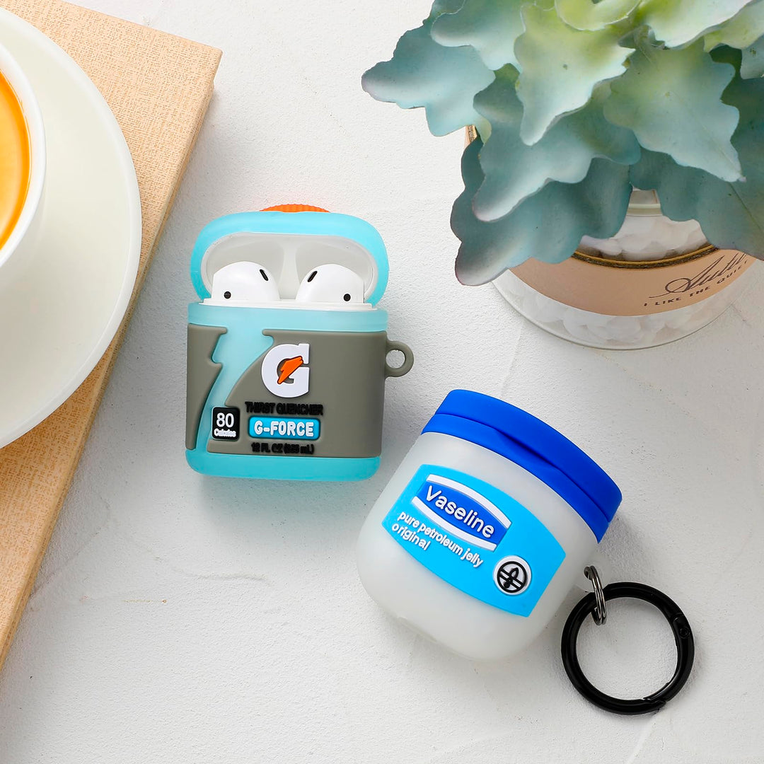 Game On: 3D Cartoon AirPods Case Duo - DOKUTRONIX