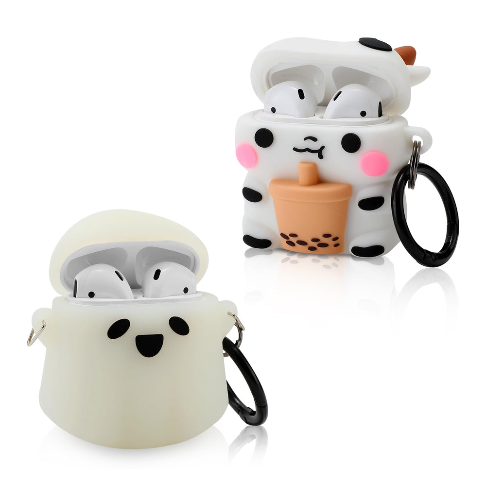 Game On: 3D Cartoon AirPods Case Duo - DOKUTRONIX
