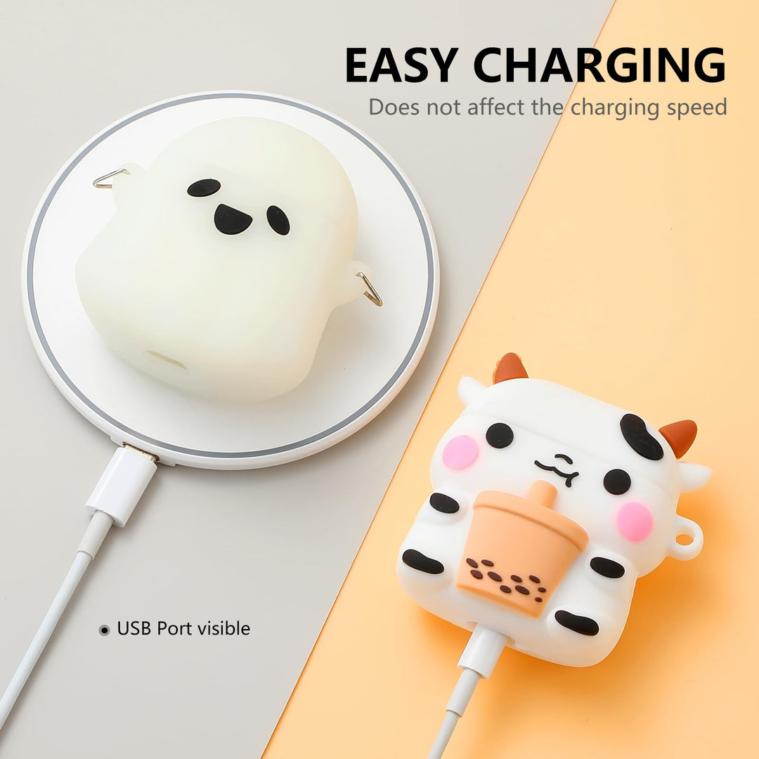 Game On: 3D Cartoon AirPods Case Duo - DOKUTRONIX