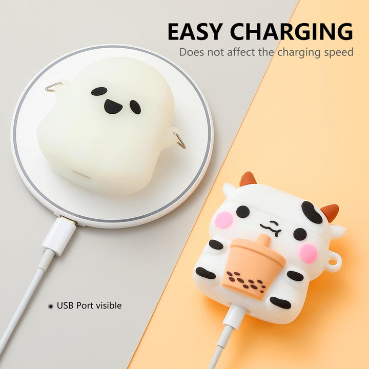 Game On: 3D Cartoon AirPods Case Duo - DOKUTRONIX