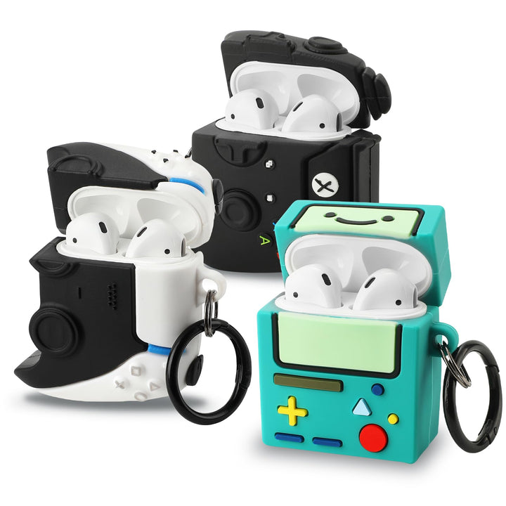 Game On: 3D Cartoon AirPods Case Duo - DOKUTRONIX