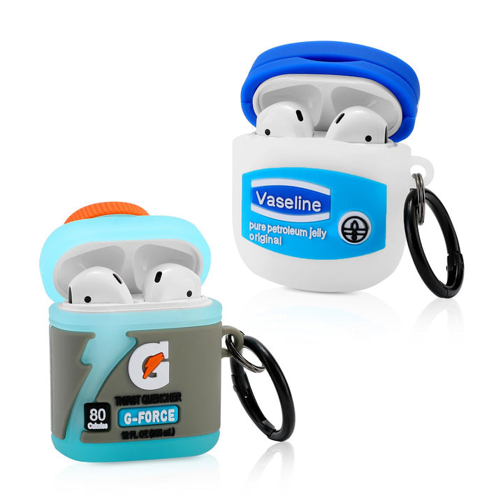 Game On: 3D Cartoon AirPods Case Duo - DOKUTRONIX