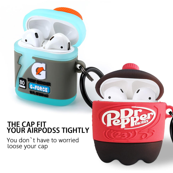 Game On: 3D Cartoon AirPods Case Duo - DOKUTRONIX