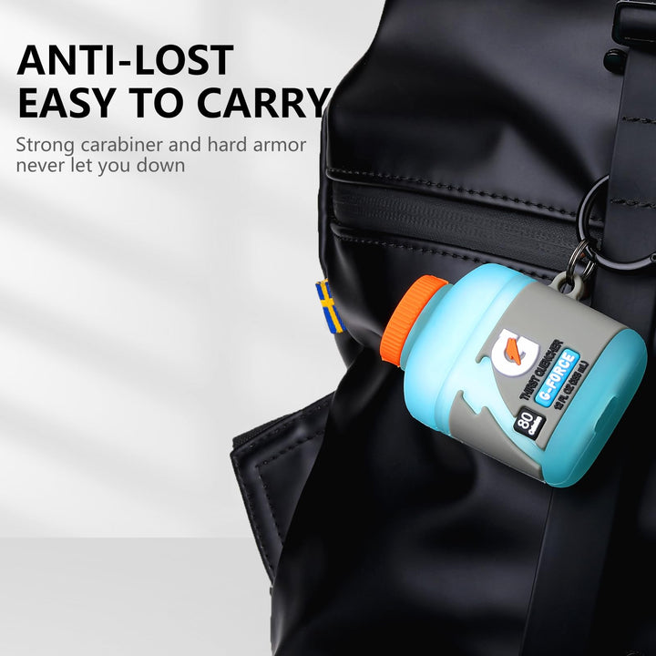 Game On: 3D Cartoon AirPods Case Duo - DOKUTRONIX