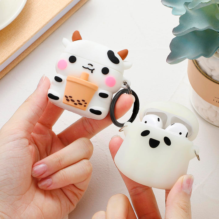 Game On: 3D Cartoon AirPods Case Duo - DOKUTRONIX