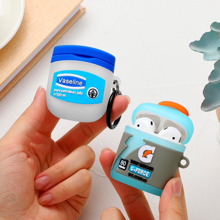 Game On: 3D Cartoon AirPods Case Duo - DOKUTRONIX