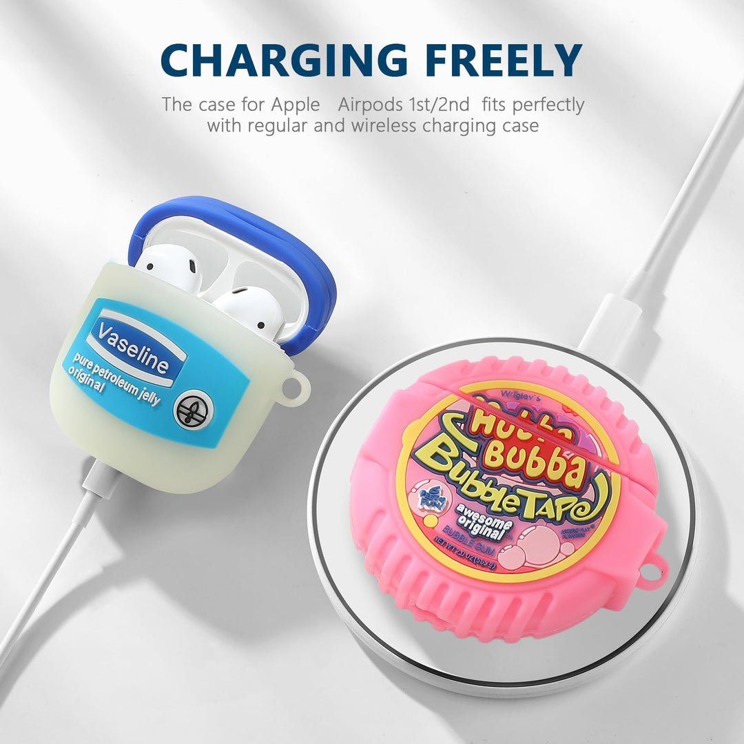 Game On: 3D Cartoon AirPods Case Duo - DOKUTRONIX
