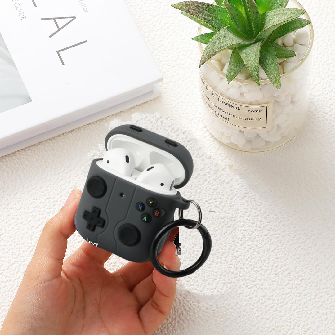 Game On: 3D Cartoon AirPods Case Duo - DOKUTRONIX