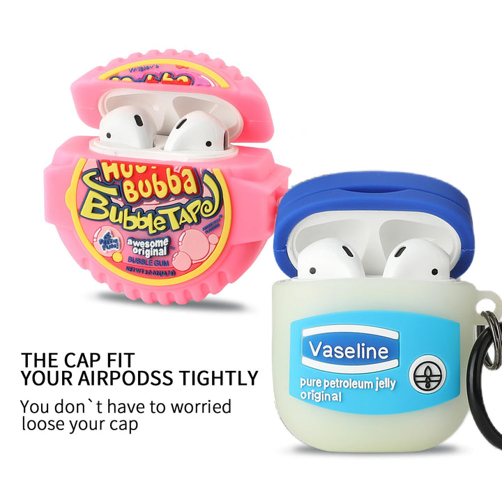 Game On: 3D Cartoon AirPods Case Duo - DOKUTRONIX