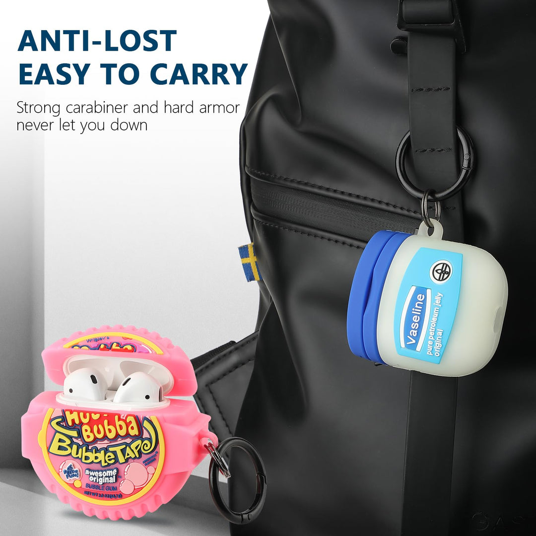 Game On: 3D Cartoon AirPods Case Duo - DOKUTRONIX