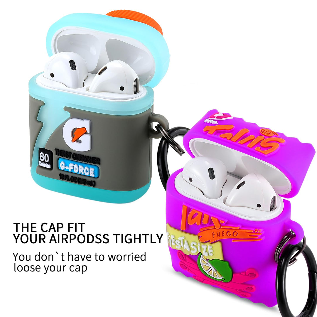 Game On: 3D Cartoon AirPods Case Duo - DOKUTRONIX