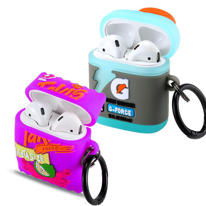 Game On: 3D Cartoon AirPods Case Duo - DOKUTRONIX