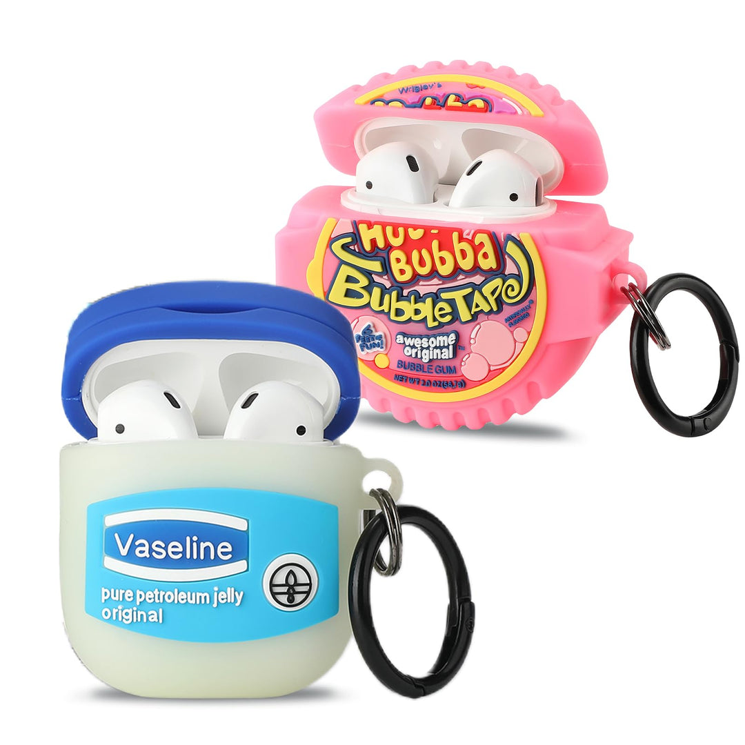 Game On: 3D Cartoon AirPods Case Duo - DOKUTRONIX
