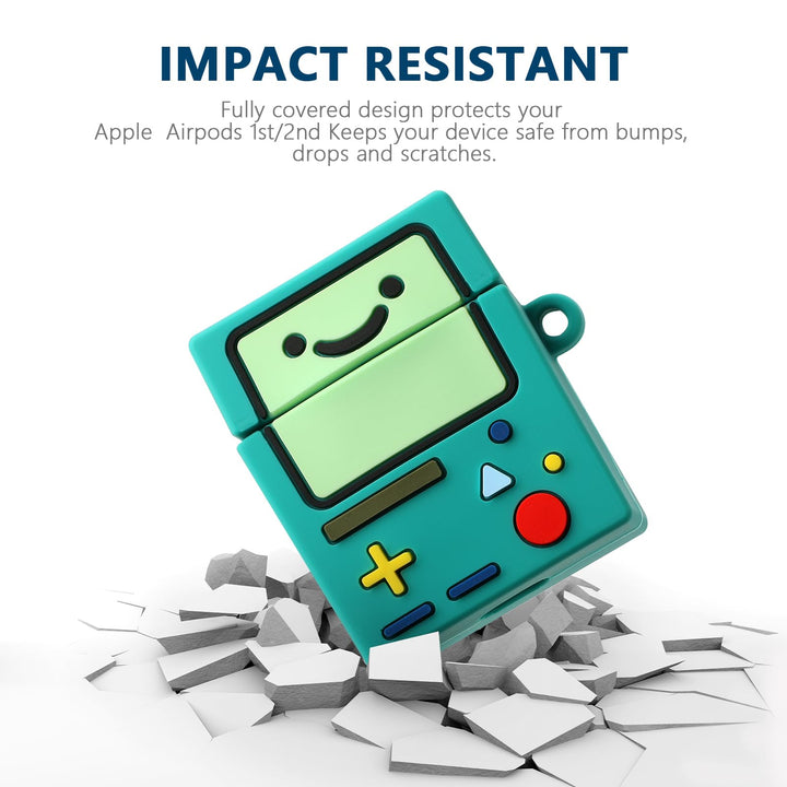 Game On: 3D Cartoon AirPods Case Duo - DOKUTRONIX